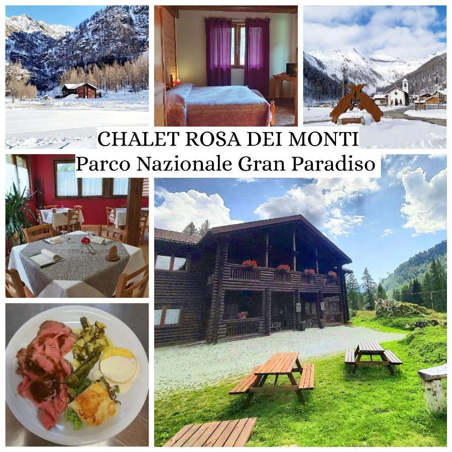 Chalet Rosa dei Monti Piamprato Esterno foto