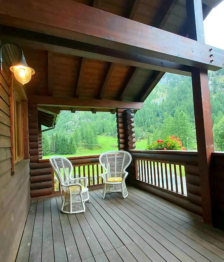 Chalet Rosa dei Monti Piamprato Esterno foto