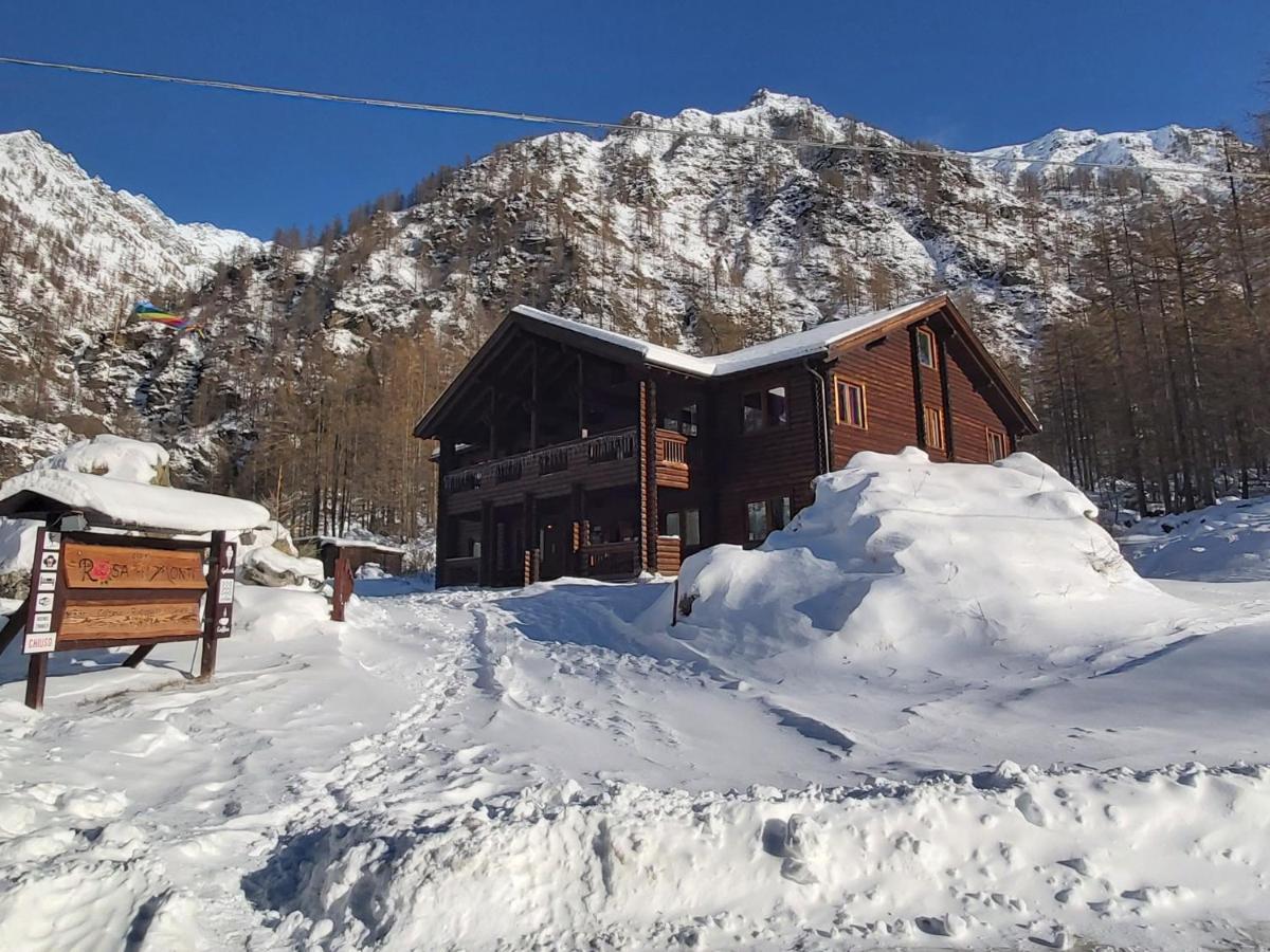 Chalet Rosa dei Monti Piamprato Esterno foto