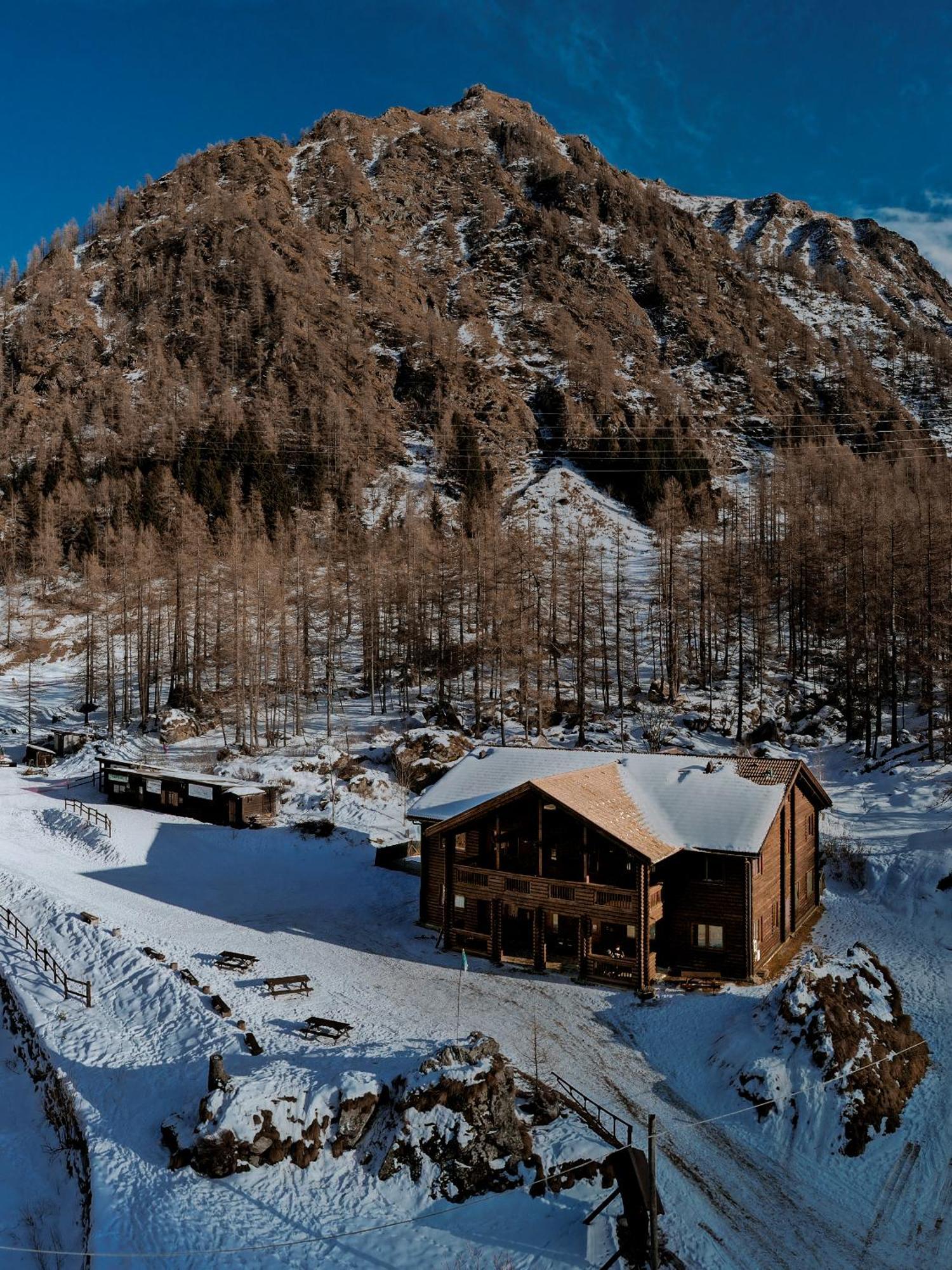 Chalet Rosa dei Monti Piamprato Esterno foto