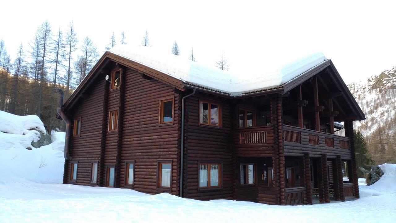 Chalet Rosa dei Monti Piamprato Esterno foto