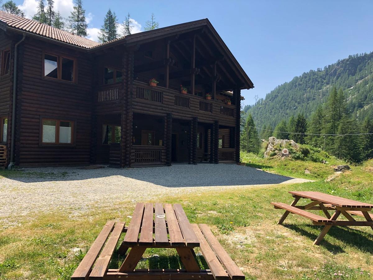 Chalet Rosa dei Monti Piamprato Esterno foto
