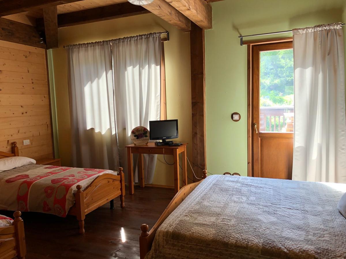 Chalet Rosa dei Monti Piamprato Esterno foto