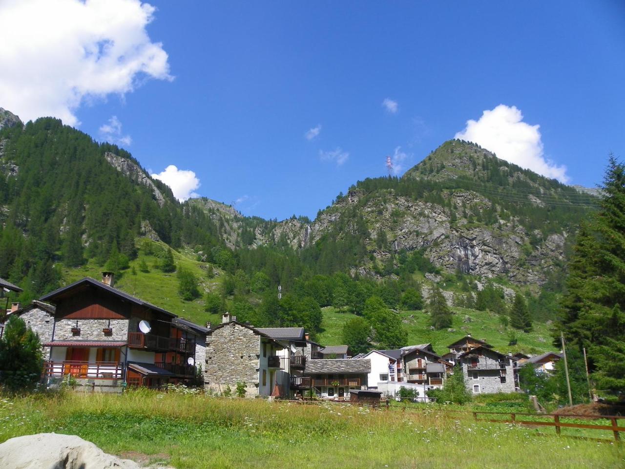 Chalet Rosa dei Monti Piamprato Esterno foto