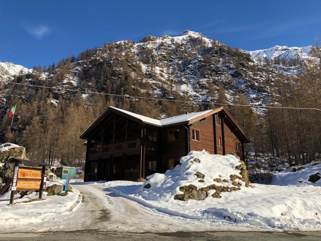 Chalet Rosa dei Monti Piamprato Esterno foto